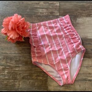 Coral Reef Swim highwasted bottoms